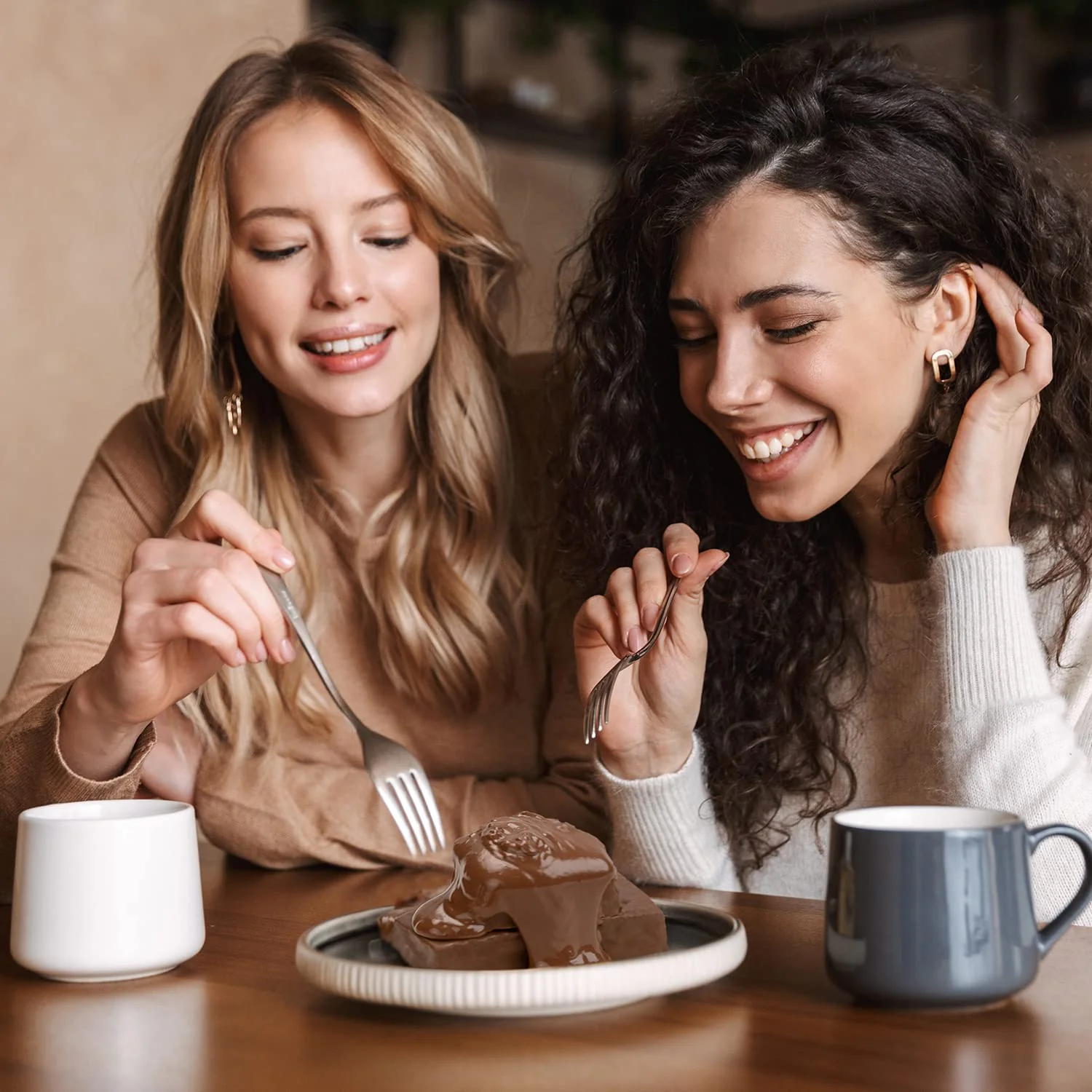 Lavian Exotique Chocolate Brownie Cakes Creme Bakes, 2 x 20 vegetarian cakes pack (40 cakes) - Image 8